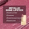 Oulac Pink Lipstick For Women With Metallic 3D Shine Lightweight Hydrating Formula, High Impact Lip Color, Vegan Beauty, Full Coverage Lip Makeup, Christmas Gifts For Women, Cosmopolis(01)