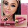Oulac Pink Lipstick For Women With Metallic 3D Shine Lightweight Hydrating Formula, High Impact Lip Color, Vegan Beauty, Full Coverage Lip Makeup, Hip &amp; Hippie(11)