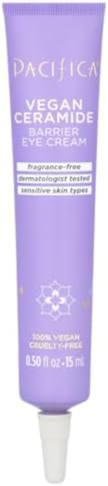 كريم العين سيراميد نباتي من باسيفيكا للنساء - كريم 0.5 أونصة