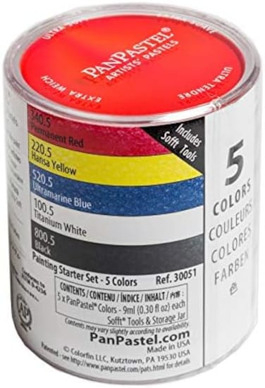 Panpastel 5 Clr Set Painting