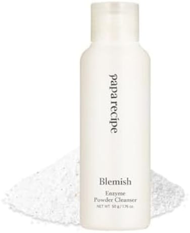 Blemish Enzyme Powder Cleanser - Soft Exfoliating Facial Wash For Sensitive Skin (50G, 1.72Oz) - Korean Skincare For Radiant, Smooth Complexion
