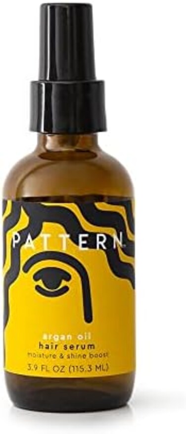 Pattern Argan Oil Hair Serum 3.9 Fl. Oz! Argan Oil Hair Treatment! Argan Oil For Hair Moisture And Shine Boost! Stay Soft, Smooth &amp; Protected Against Moisture-Loss! Hair Serum For Curly Hair!