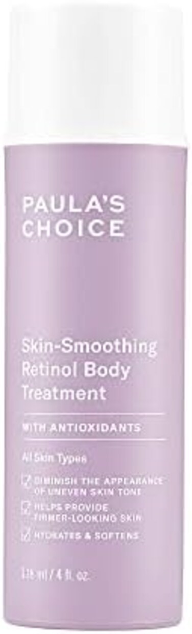 علاج الجسم بالريتينول لتنعيم البشرة من باولا تشويس، زبدة الشيا، 4 أونصة