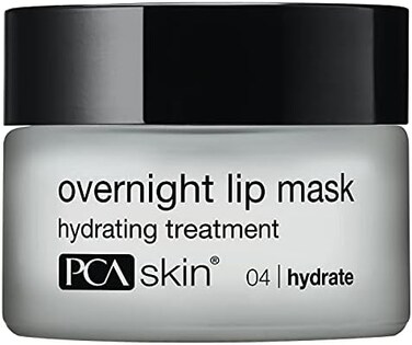 PCA Skin Overnight Lip Balm Mask &mdash; Ultra-Moisturizing Lip Skin Care Treatment, Restores Moisture &amp; Hydrates Dry, Chapped Lips While Sleeping (0.46 Oz)