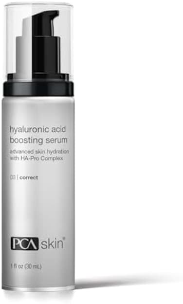 PCA Skin Hyaluronic Acid Boosting Face Serum - Anti Aging Hydrating Facial Corrector With Niacinamide For Smoothing Wrinkles &amp; Fine Lines (3 Fl Oz)