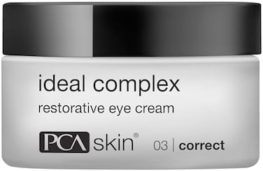 PCA Skin Ideal Complex Restorative Under Eye Cream, Brightening Eye Cream For Dark Circles, 0.5 Fl Oz Jar