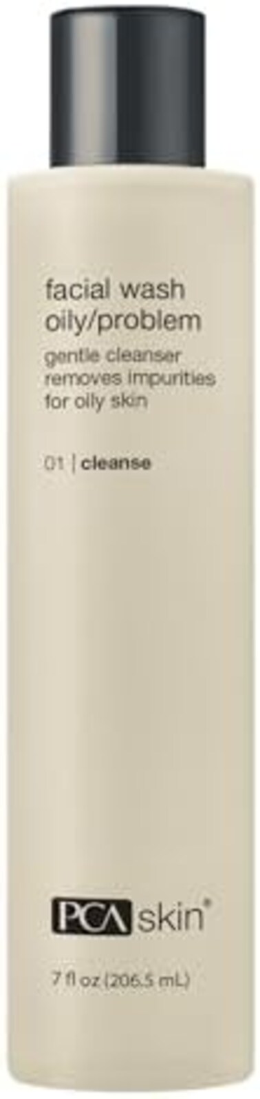 غسول الوجه للبشرة الدهنية من PCA للجنسين، 7 أونصة