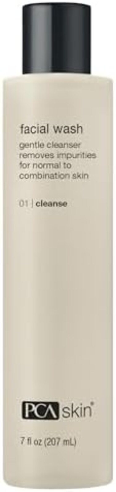 غسول الوجه للبشرة PCA - منظف الوجه اللطيف بحمض اللاكتيك (7 أونصة)