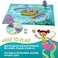 Peaceable Kingdom Mermaid Island Co-Operative Board Game