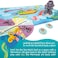 Peaceable Kingdom Mermaid Island Co-Operative Board Game
