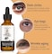 Caffeine Eye Serum, Dark Circles Under Eye Treatment For Women With Vitamin C, Hyaluronic Acid, Collagen, Anti Aging Eye Serum Reduces Puffiness, Eye Bags, Wrinkles And Fine Line