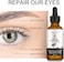Caffeine Eye Serum, Dark Circles Under Eye Treatment For Women With Vitamin C, Hyaluronic Acid, Collagen, Anti Aging Eye Serum Reduces Puffiness, Eye Bags, Wrinkles And Fine Line