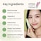 Vegan Face Serum Stick (0.35 Oz) With Green Tea, Collagen, And Niacinamide For Anti-Aging &amp; Moisturizing Balm Stick, Hydrating Stick For Face Korean