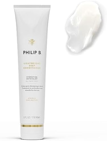 Philip B Light-Weight Deep Conditioning Creme Rinse Paraben-Free Formula 178ml