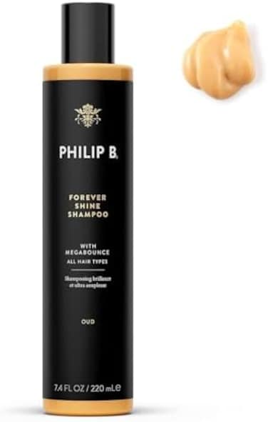 Philip B Forever Shine Shampoo (With Megabounce - All Hair Types) 220ml/7.4Oz