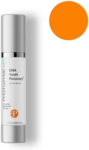 Photozyme Youth Recovery Facial Serum 50ml For Fine Lines, Wrinkles, UV Spots From Photo Damage