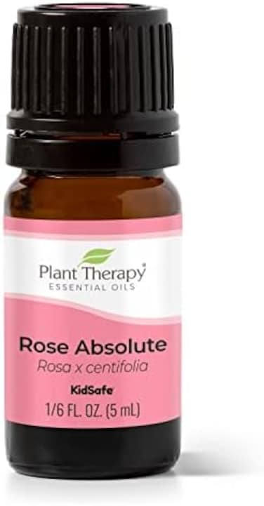 Plant Therapy Rose Absolute Essential Oil, 100% Pure, Undiluted, Natural Aromatherapy.