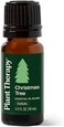 مزيج الزيوت العطرية العطرية لشجرة الكريسماس من بلانت ثيرابي 100% نقي، غير مخفف، طبيعي، درجة علاجية 10 مل (1/3 أونصة)