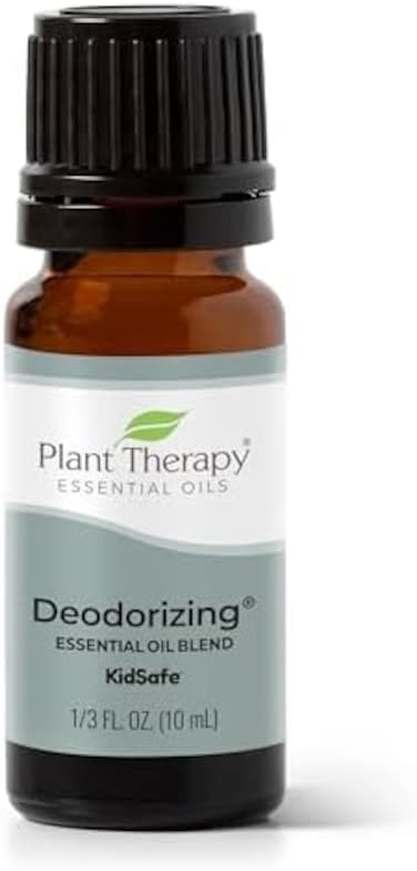 Plant Therapy Synergy Essential Oil - Deodorizing For Unisex - 0.33 Oz Essential Oil