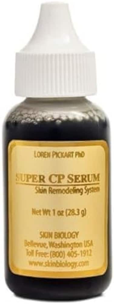Platinum Skin Care Copper Peptide Serum Super Cp Serum 1 Oz