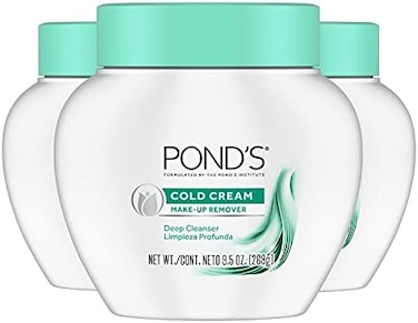 Pond's Cold Cream Cleanser, 9.5 Oz, Pack Of 3