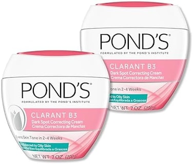 Pond's Dark Spot Corrector Clarant B3 Normal To Oily Skin, 7 Ounce (Pack Of 2)