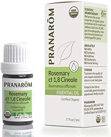 Pranarom, Essential Oil, Rosemary Ct 1, 8 Cineole.17 Fl Oz (5ml)