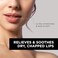 Pure Cosmetics Pure Illumination Natural Hydrating Lip Gloss Push Button Light Up With Mirror - Passion, 0.30 Fl. Oz. / 9ml