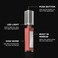 Pure Cosmetics Pure Illumination Natural Hydrating Lip Gloss Push Button Light Up With Mirror - Passion, 0.30 Fl. Oz. / 9ml