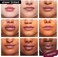 Pure Cosmetics Pure Illumination Natural Hydrating Lip Gloss Push Button Light Up With Mirror - Passion, 0.30 Fl. Oz. / 9ml