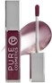 Pure Cosmetics Pure Illumination Natural Hydrating Lip Gloss Push Button Light Up With Mirror - Passion, 0.30 Fl. Oz. / 9ml