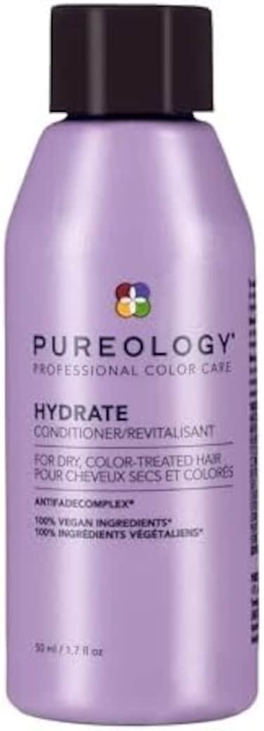 Hydrate Moisturizing Conditioner, For Medium To Thick Dry, Color Treated Hair, Sulfate-Free, Vegan