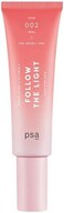 Psa Follow The Light Multi-Acids &amp; Vitamin C Radiance Peel: Weekly Rinse-Off Facial Peel With 10% Glycolic &amp; Lactic Acid, 5% Vitamin C + Pomegranate Enzymes, Centella Asiatica. 50ml/ 1.7Oz