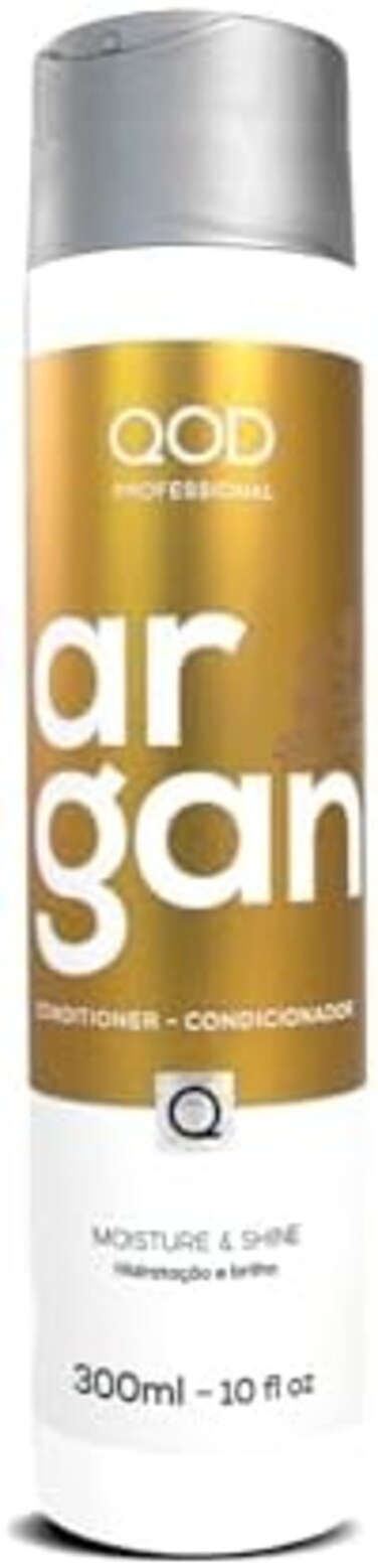 Pro Argan Conditioner, For Dry, Damaged, Frizzy And Dull Hair, Promotes Shine And Softness, With Argan Oil  300ml - 10Fl Oz