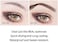 Eyebrow Pen, Microblading Eyebrows, 4 Points Eyebrow Pencil, Creates Lasting Makeup Professional Natural Looking Eyebrows, Cover Sparse Areas, Daily Waterproof Eyebrow Pen