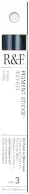 R&amp;F Pigment Stk Indigo 38ml