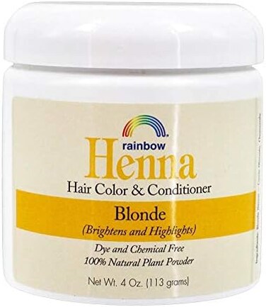 حناء شقراء فارسية، 4 أونصة - 6 لكل علبة.