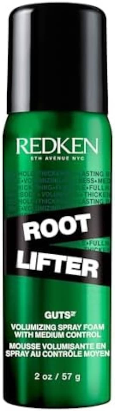 Root Lifter Volumizing Spray Foam, For All Hair Types, Provides Body, Volume &amp; Anti-Frizz Protection, Medium Control, 2 Oz