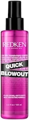 Redken Quick Blowout Heat Protection Spray For All Hair Types, Reduces Blow Dry Time, Blowdry Spray, 4.2 Fl. Oz.