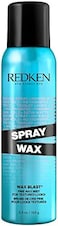 Redken Spray Wax Invisible Texture Mist, For All Hair Types, High Impact Finishing Spray-Wax, Adds Volumizing Body &amp; Dimension With A Satin-Matte Finish, Medium Control, 5.5 Oz