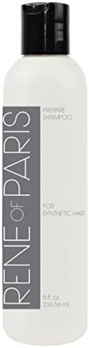 Prepare Wig Shampoo For Synthetic Wigs/Hair 8 Oz.