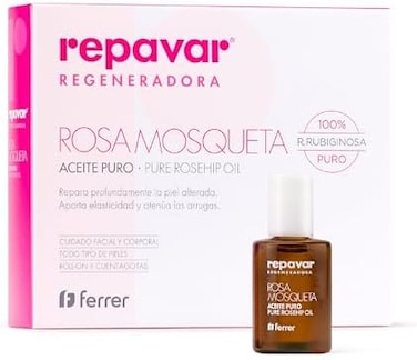 زيت ثمر الورد النقي 15 مل - 100% روز روبيجينوسا من زيت ثمر الورد النقي. متجدد للغاية للندبات والتجاعيد. مضاد فعال للالتهابات، ومضاد للشيخوخة، ومضاد للأكسدة