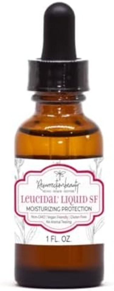 Leucidal Liquid Sf, Natural Preservative Ingredient For Homemade Hyaluronic Acid Serums And Other Cosmetics, 1 Oz.