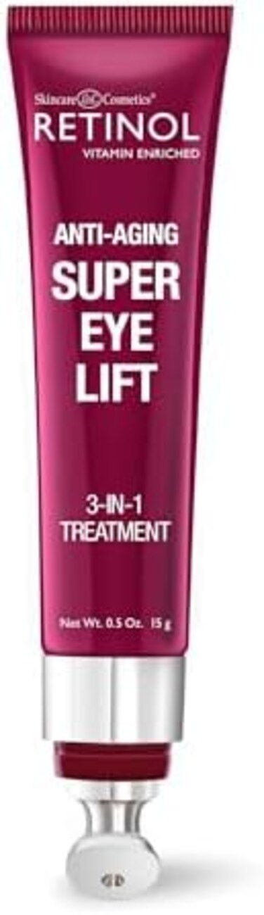 رفع العين الفائق - علاج فاخر 3 في 1 يحارب مظهر الهالات السوداء والتجاعيد والعيون المنتفخة