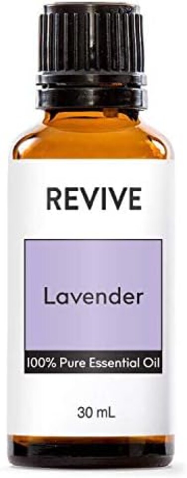 Reviveeo Revive Essential Oils Lavender 30ml - 100% Pure Therapeutic Grade, For Diffuser, Humidifier, Massage, Aromatherapy, Skin &amp; Hair Care - Cruelty Free - Unrefined Oils With No Fillers (Lavender)