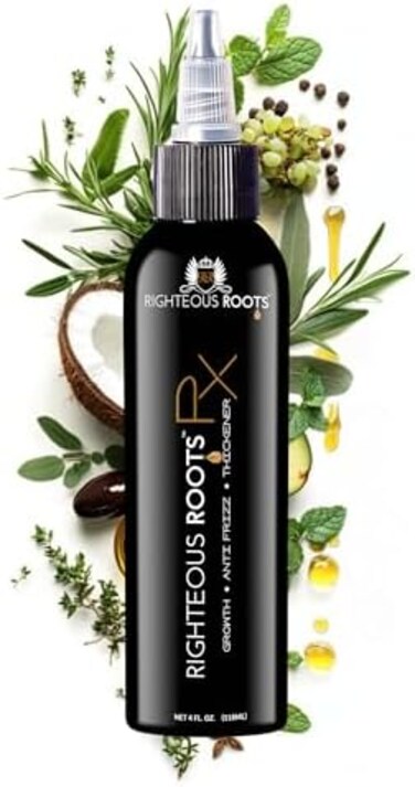 Righteous Roots (Hair Oil) - Hair Rx (11 Essential Oils) 120ml