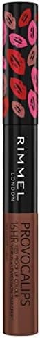 Rimmel Provocalips 16Hr Kiss Proof Lip Colour, Shore Thing (1 Count)