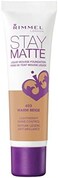 Rimmel Stay Matte Foundation, Warm Beige, 1 Fluid Ounce