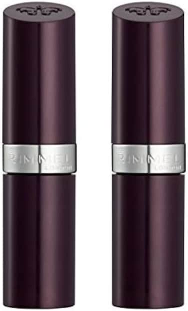 Rimmel Lasting Finish Extreme Lipstick, Coffee Shimmer, 0.14 Ounce (Pack Of 2)