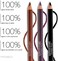 Rms Beauty Straight Line Eye Pencil - Eye Liner Eye Makeup, Cream Eyeliner With Eyeliner Sharpener, Eyeliner Pencil, Black Eyeliner &amp; Brown Eyeliner